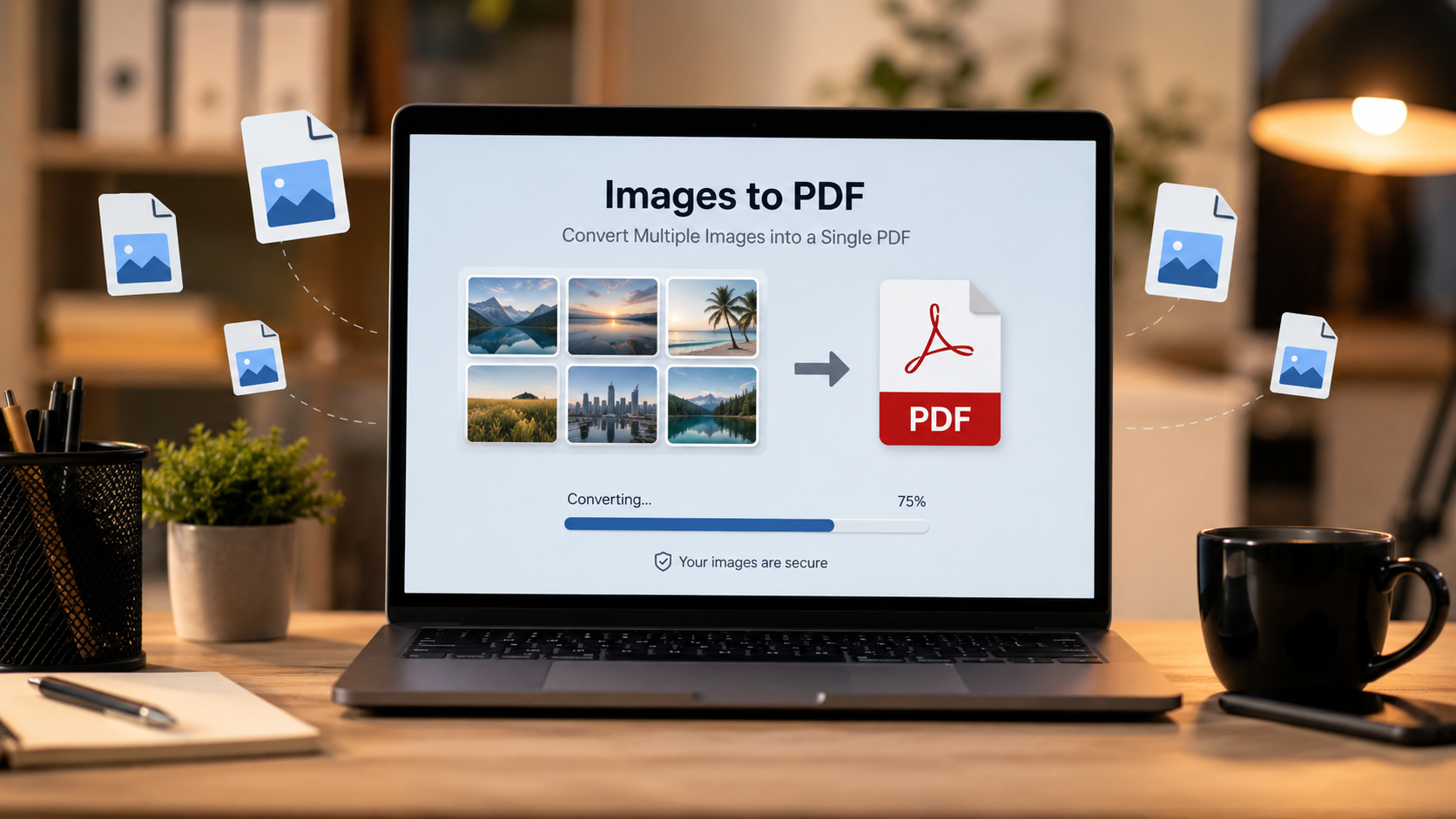 Convert Image to PDF